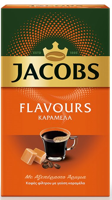 Jacobs Flavours Coffee Filter Caramel (250 g)