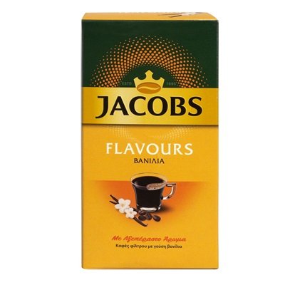 Jacobs Flavours Coffee Filter Vanilla (250 g)
