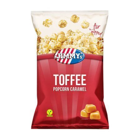 Jimmy’s Toffee Caramel Pop Corn (170gr)