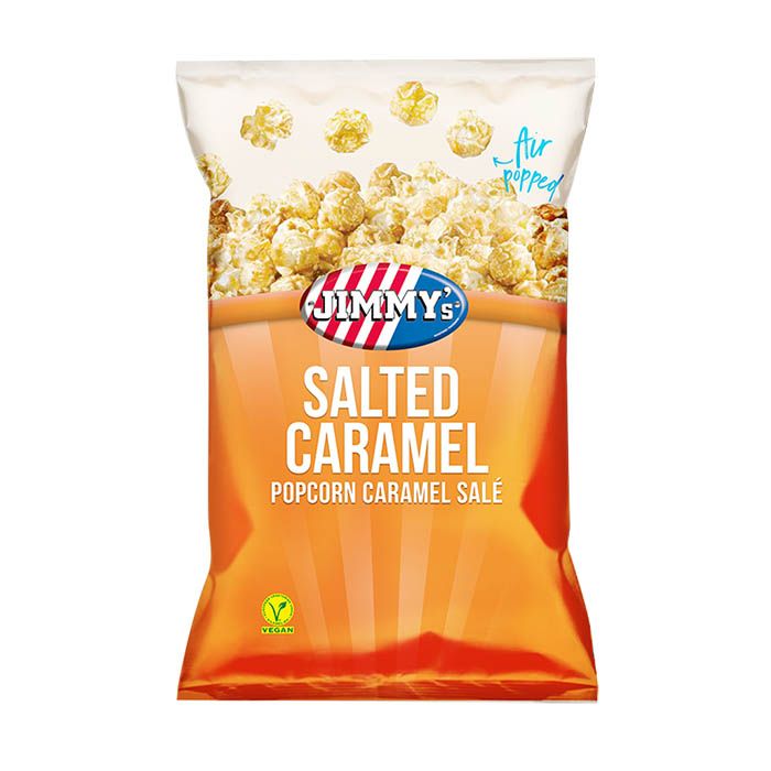 Jimmy’s Salted Caramel Pop-Corn (170gr)