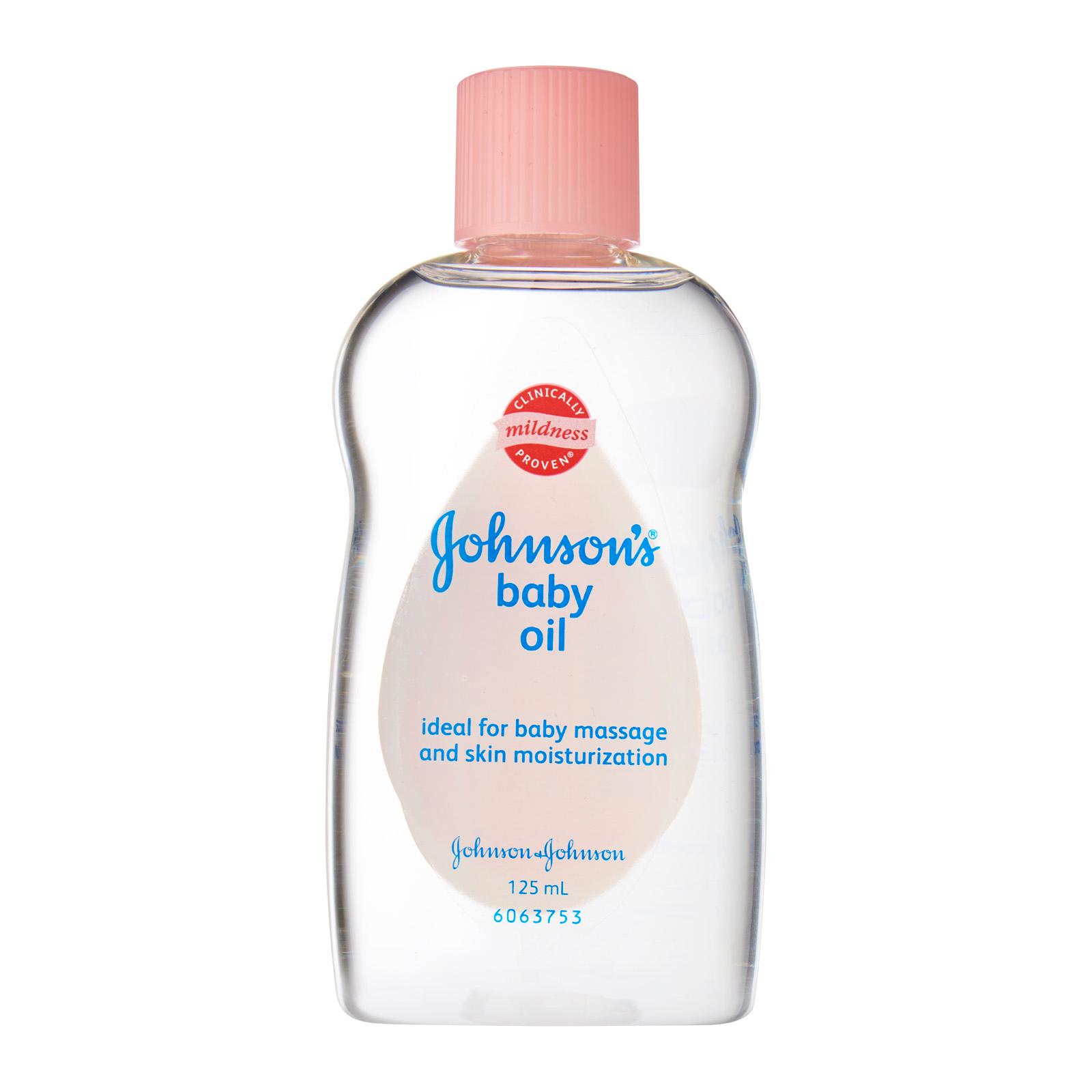 JOHNSON BABY Baby Oil 300ml