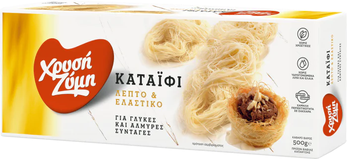 Χρυσή Ζύμη Καταΐφι (500gr)