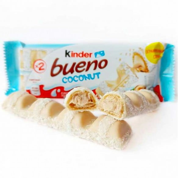 KINDER Bueno Coconut FERRERO 39g