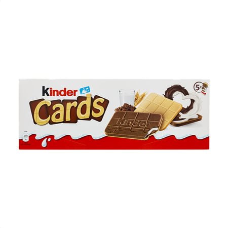Kinder Cards Ferrer 128g