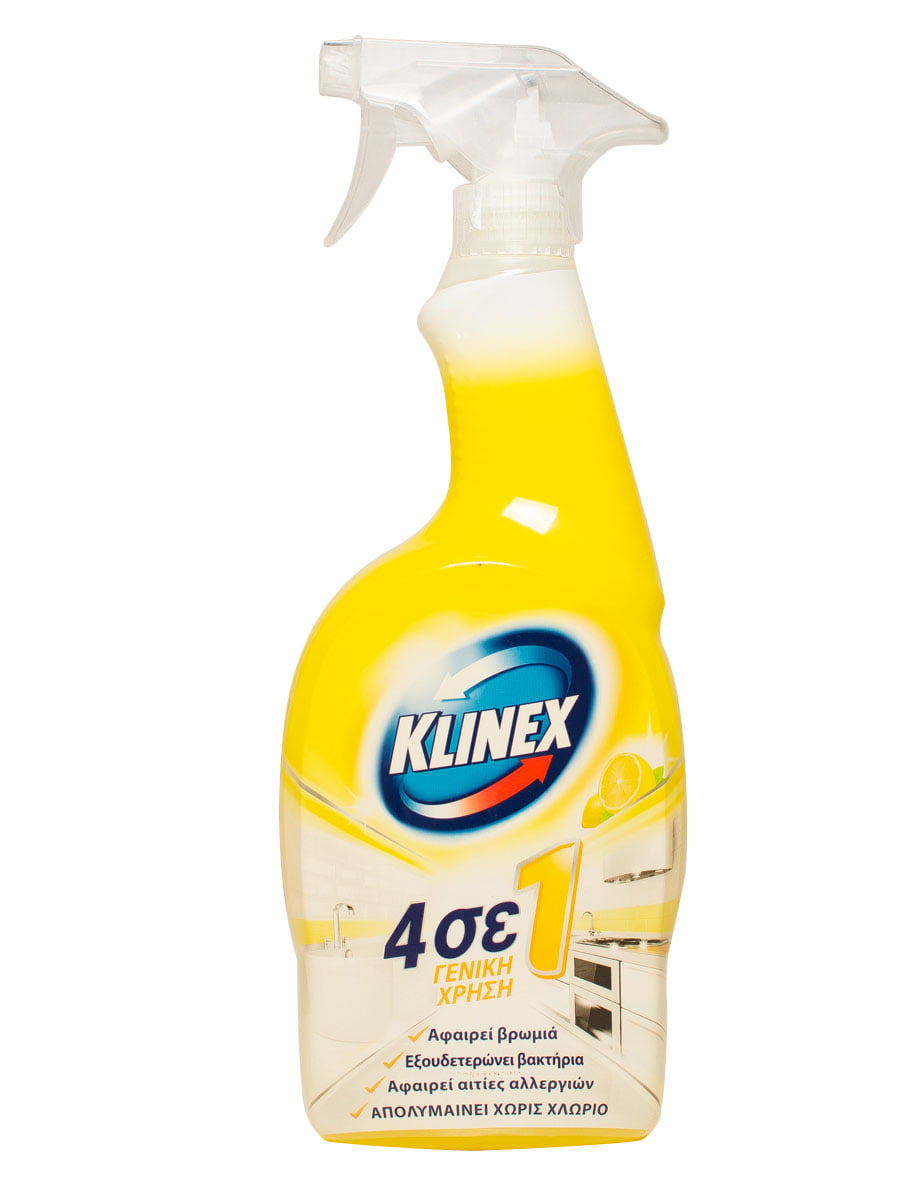 Klinex Cleansing Spray Chlorine 750ml (Remove)