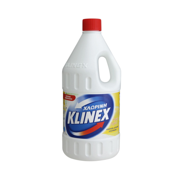 Klinex Chlorine Sweetened Lemon 2lt