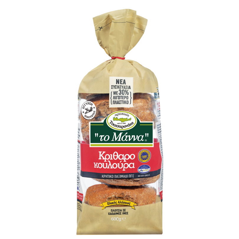 Το Μάννα Κριθαροκουλούρα (600gr)