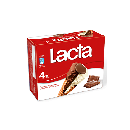 Lacta Multi ice cream missile 260g
