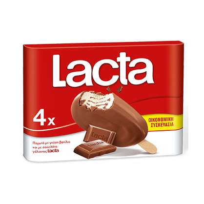 Lacta  Ξυλάκι  3 τεμάχια