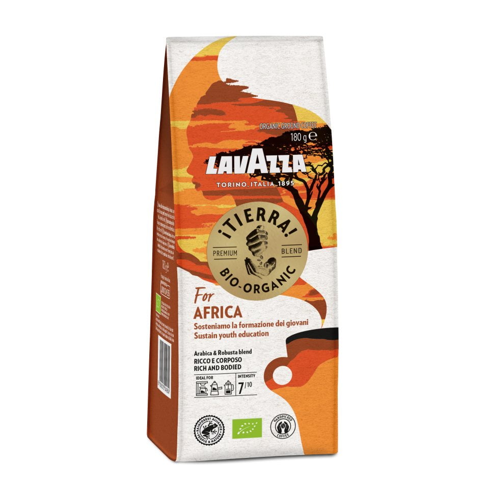 LAVAZZA Coffee Filter Bio Tierra Africa 180g