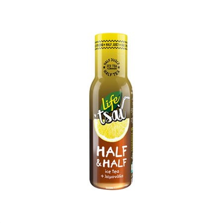 Life Tsai Half & Half Ice Tea 500ml