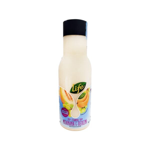 Life Fresh Peponi-Bananas-Stafoli 400 ml