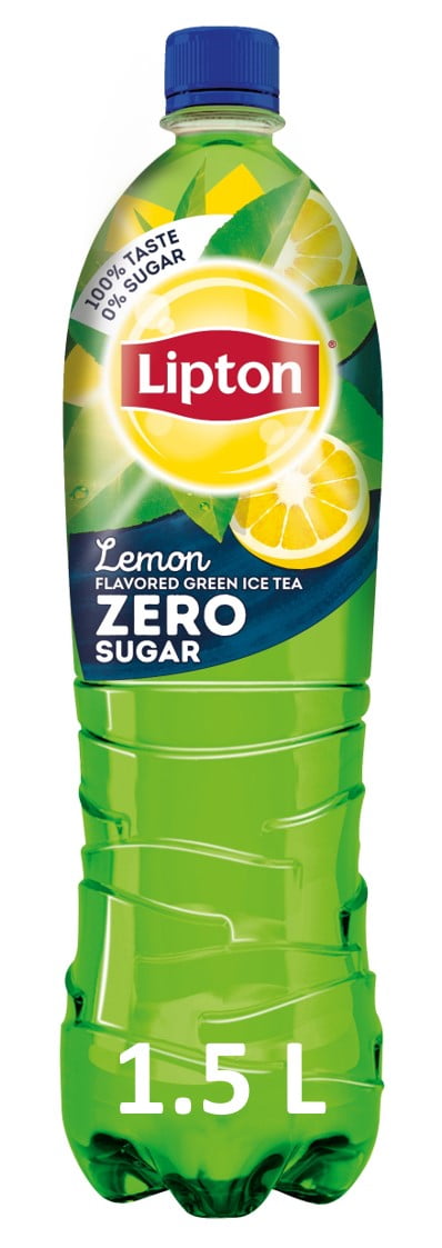 Green Ice Tea Lemon Without Sugar Lipton (1,5 lt)