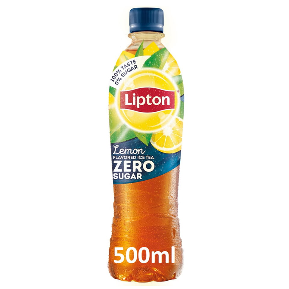 LIPTON Ice Tea Lemon Without Sugar 500ml