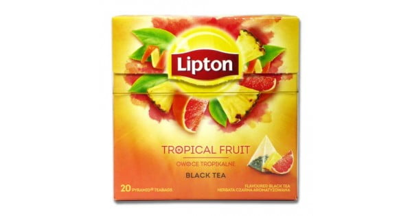 Lipton Tropical Fruit 20 Bags