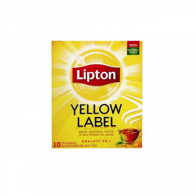 LIPTON Tea Yellow Label (10 lbs x 1.5 g)