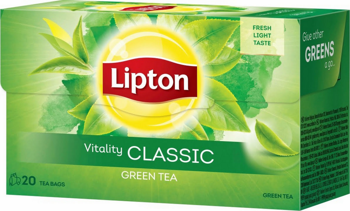 Lipton Green Tea Vitality 20 Boxes
