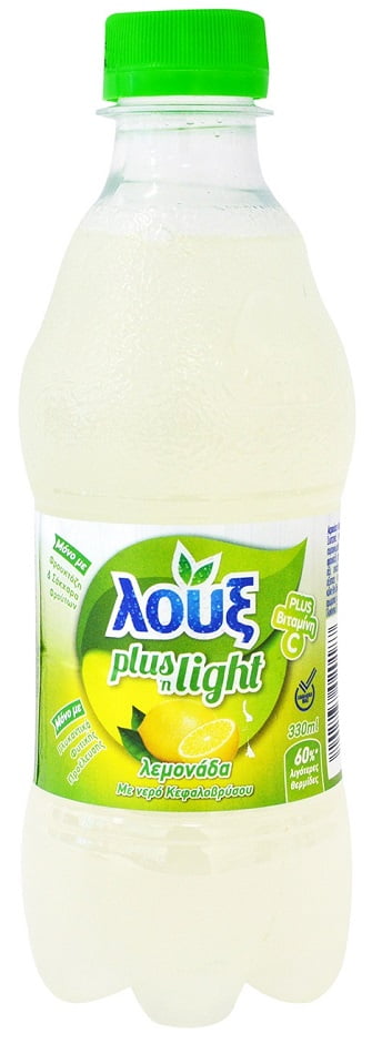 Lux Plus Light Limonade Flask 330ml