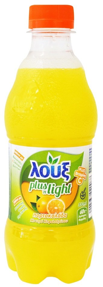 Lux Plus Light orange bottle 330ml