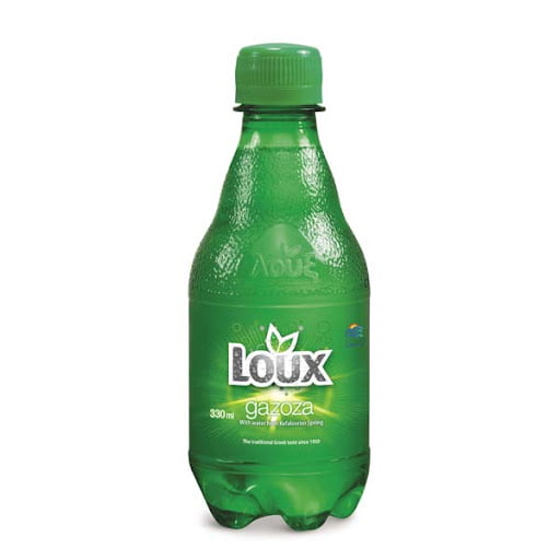 LUCS GAZOZA INSPECTIVE IN PET Bottle 330g
