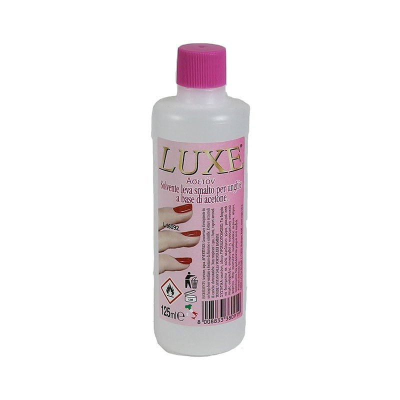 Luxe Ξεβαφτικό Νυχιών χωρίς Ασετόν (125ml)