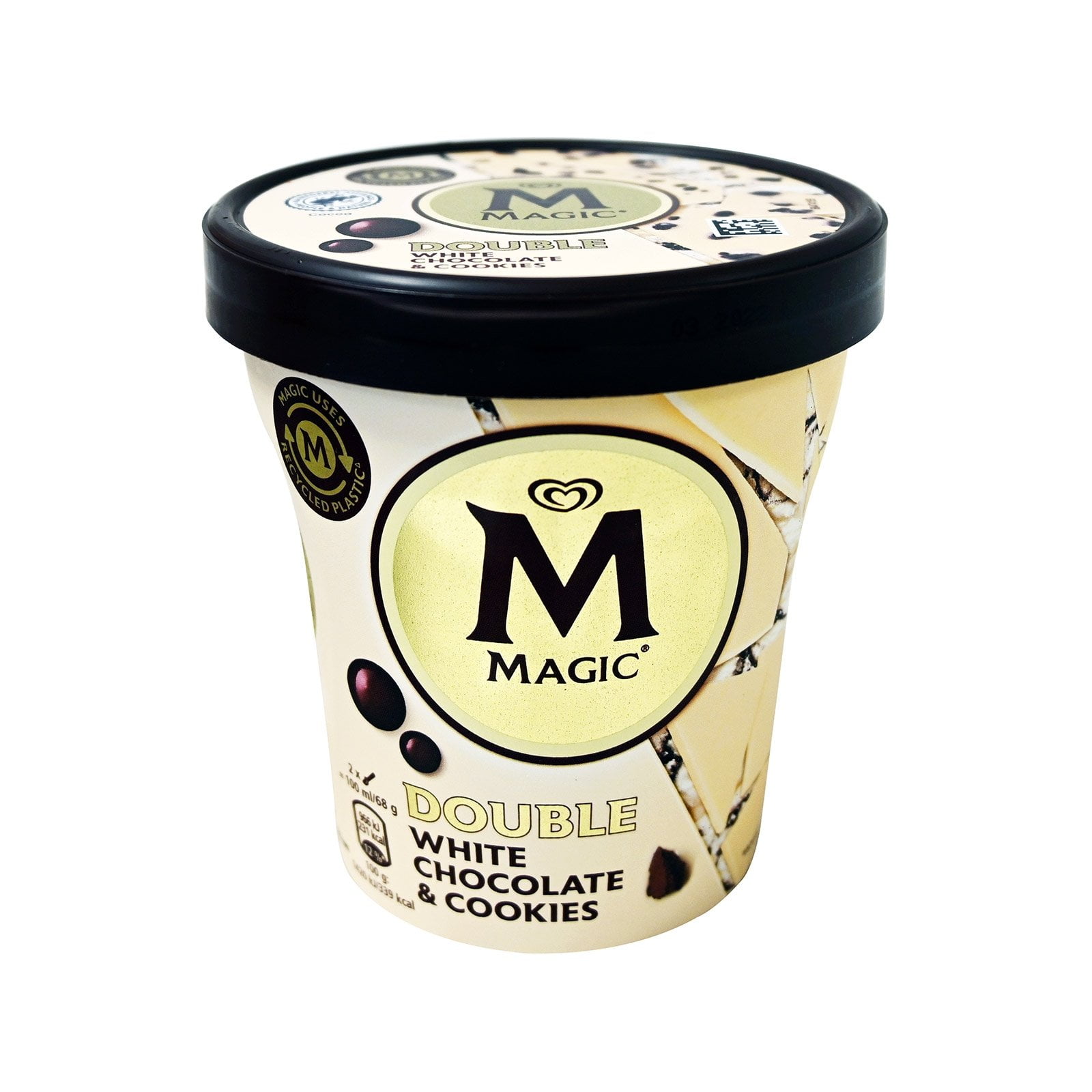 Magic  White Chocolate & Cookies 440ml