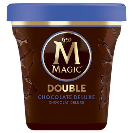 Magic Cup Double Chocolate Deluxe 440ml