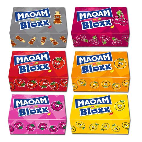 Haribo Maoam Bloxx σε γλυκές γεύσεις
