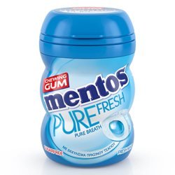 MENTOS PURE FRESH MINT 60 gr (Injection)