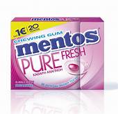 MENTOS PURE FRESH BUBBLE