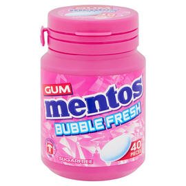 Mentos Pure Fresh Bubble 30g