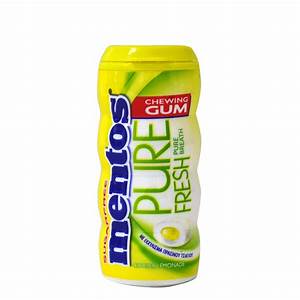MENTOS PURE FRESH LEMONADE