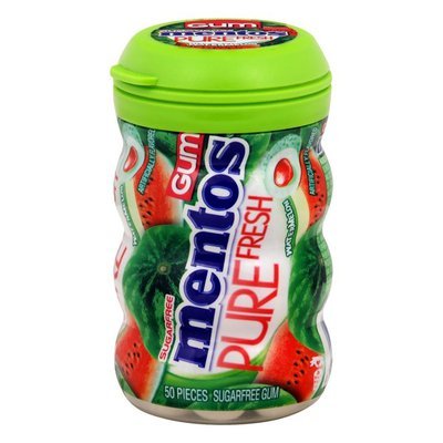 MENTOS PURE FRESH WATERMELLON 28 gr (Note)