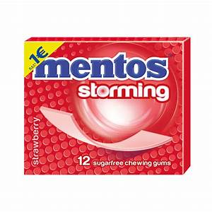 Mentos storming strawberry (Mentos storming strawberry)