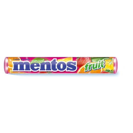 MENTOS CHEWY DRAGEES Fruit