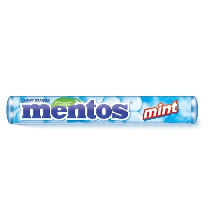 MENTOS CHEWY DRAGEES MINT (MENTOS CHEWY DRAGEES)