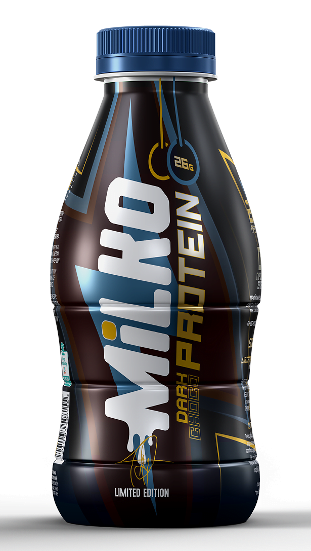 Milko Delta Chocolate Milk Protein Dark Choco (500ml)