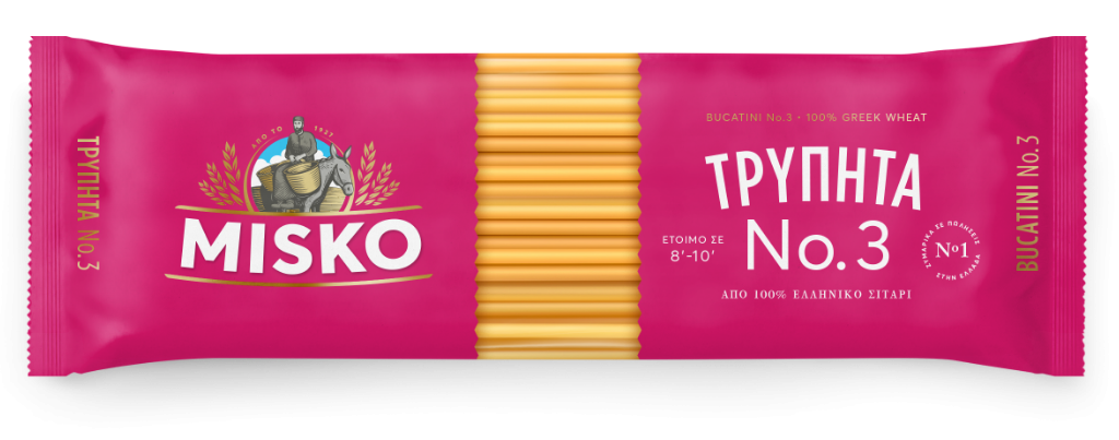 Misko Μακαρόνια Τρυπητά No3 (500gr)