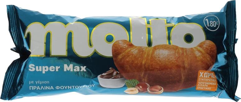 Molto Super Max Cruisan with Filled Pralin 110g