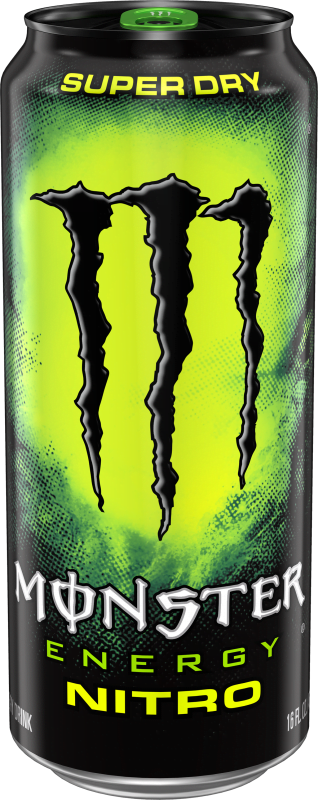 Monster Energy Nitro Super Dry (500ml) INTRODUCTION