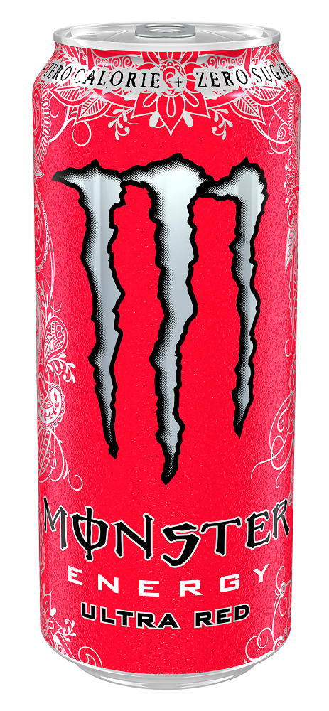 Monster Ultra Red 500ml