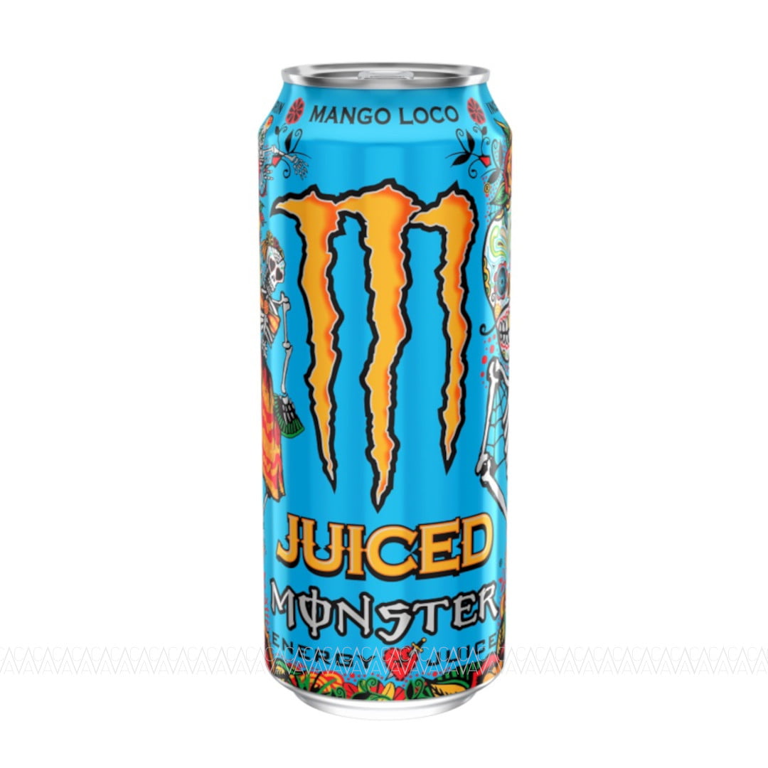 Monster Energy Juiced Mango Loco Energy Drink 500ml