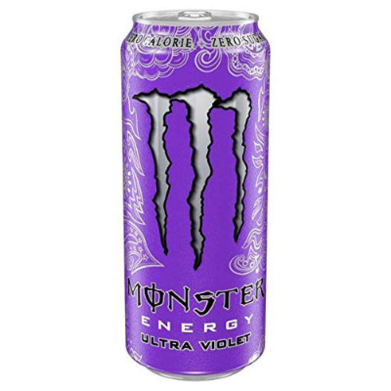 Monster Energy Drink Ultra Violet Zero Sugar 500ml
