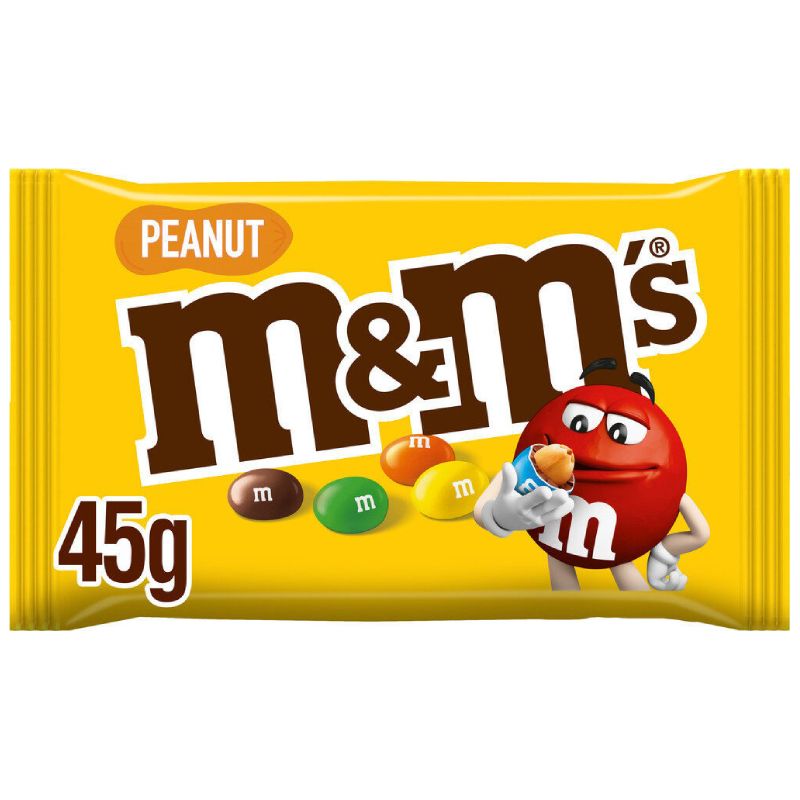 M&M’s Κουφετάκια Με Φιστίκι (45gr)