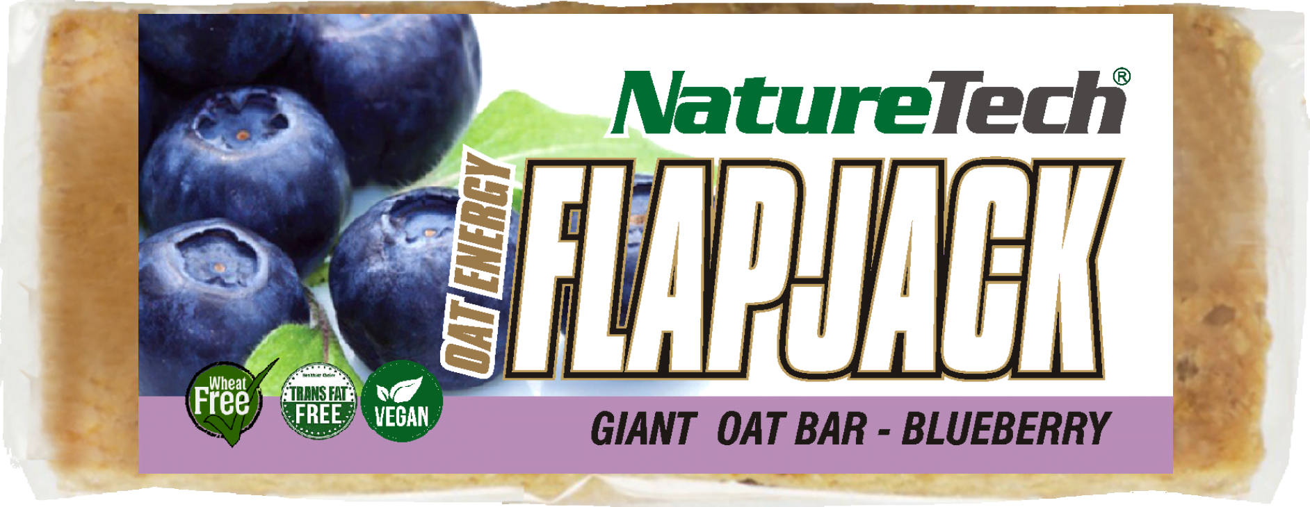 Nature Tech Flash Jack Blueberry 90g. ( to the post)