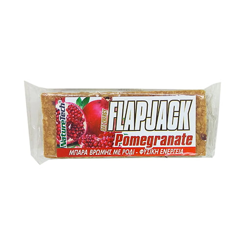 Natural Flapjack Pomegranate 90g. ( to the post)