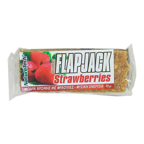 The natural flapjack strawberries 90 gr. ( to the post)