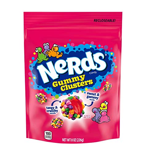 Nerds Gummy Clusters (226gr)