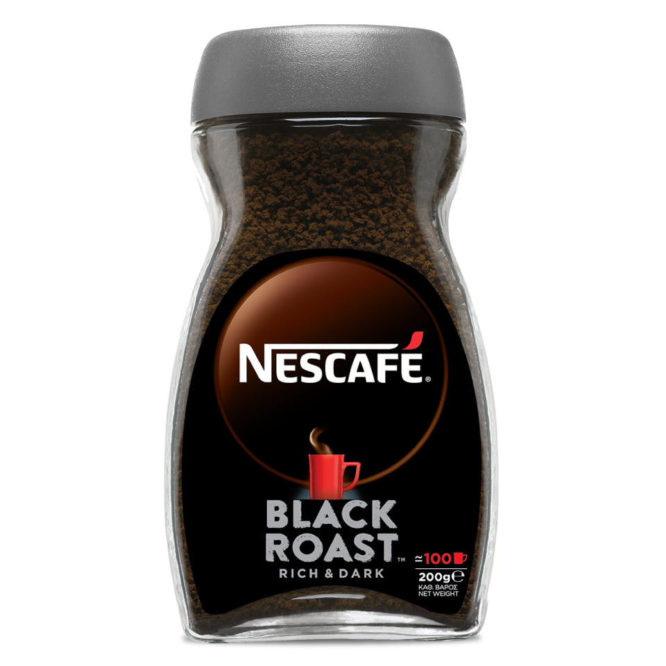 Nescafe Black Roast Coffee (200 g)