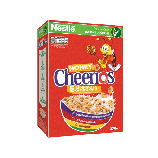 Honey Cheerios Nestle 375g